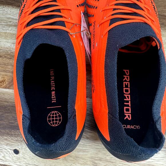 Adidas Predator Accuracy.1 Low FG 'Heatspawn Pack' Men's 9 Soccer Cleats Boots - Picture 6 of 10